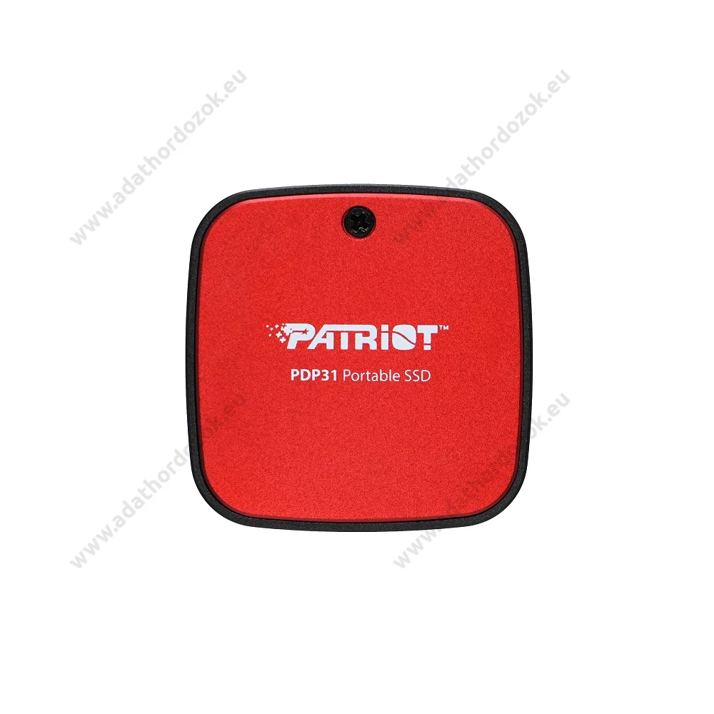PATRIOT PDP31 USB 3.2 GEN 2 10Gbps TYPE-C KÜLSŐ SSD MEGHAJTÓ 1TB PIROS