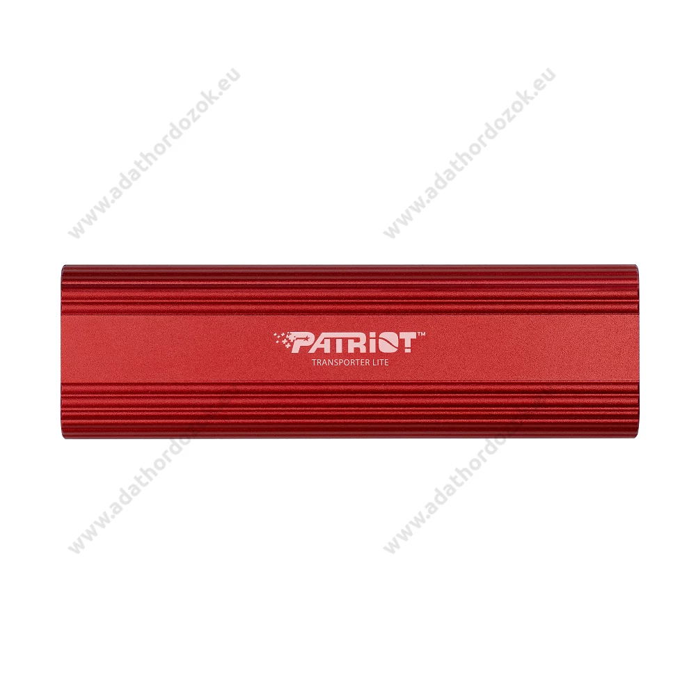 PATRIOT TRANSPORTER LITE USB-C 3.2 GEN 2 KÜLSŐ SSD MEGHAJTÓ 1TB PIROS