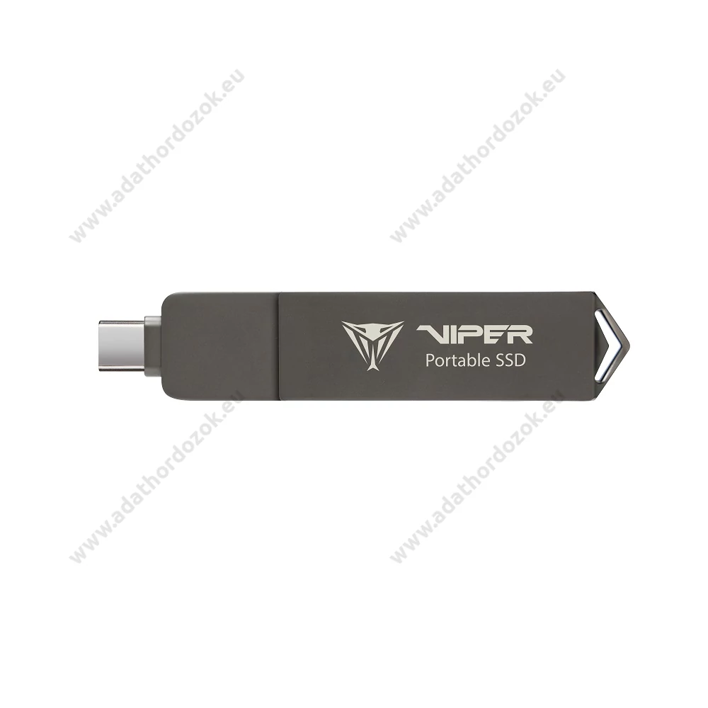 PATRIOT VIPER PVP30 USB 3.2 GEN 2 TYPE-A/TYPE-C KÜLSŐ SSD MEGHAJTÓ 512GB