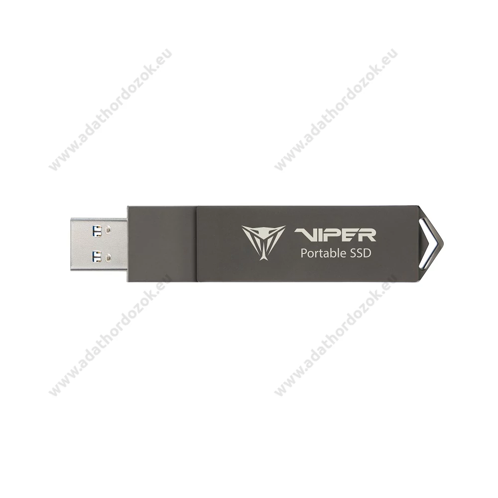PATRIOT VIPER PVP30 USB 3.2 GEN 2 TYPE-A/TYPE-C KÜLSŐ SSD MEGHAJTÓ 512GB