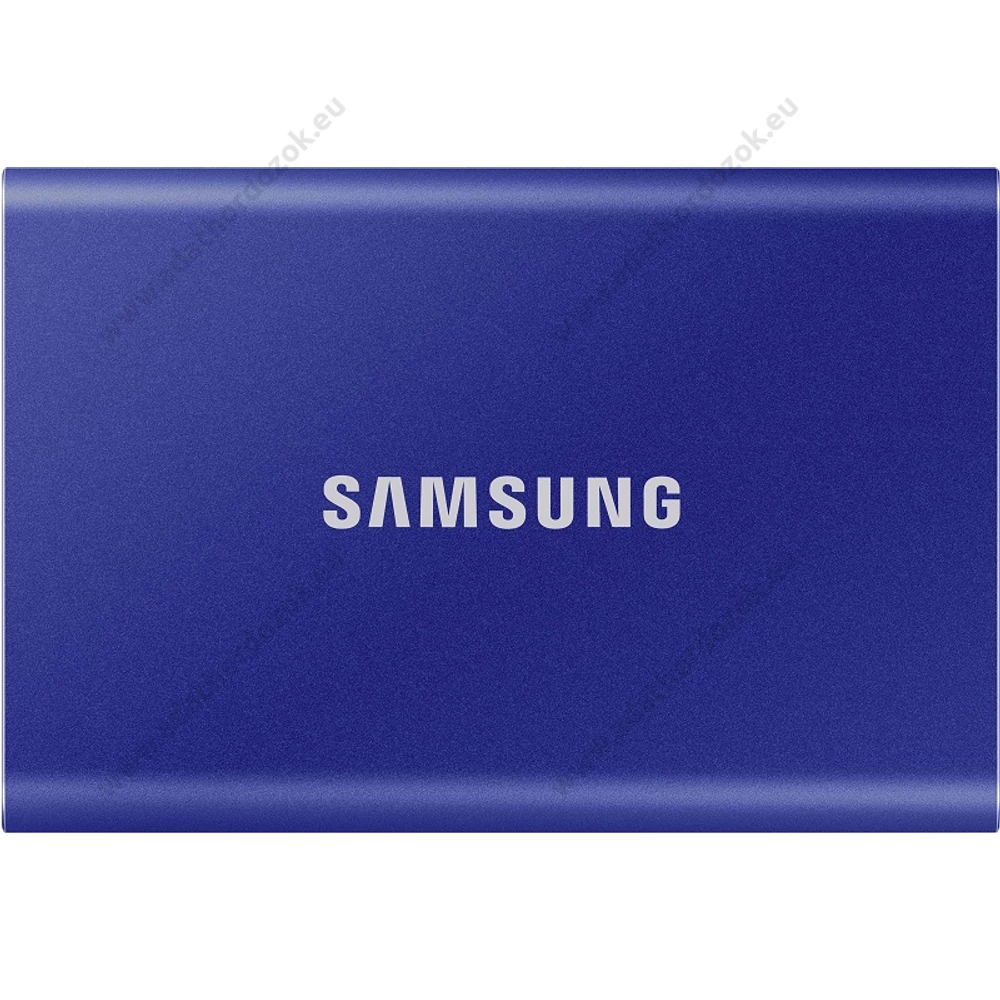 SAMSUNG T7 USB-C 3.2 GEN 2 KÜLSŐ SSD MEGHAJTÓ 2TB KÉK