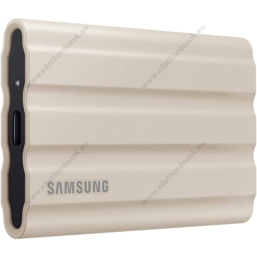 SAMSUNG T7 SHIELD USB-C 3.2 GEN 2 KÜLSŐ SSD MEGHAJTÓ 1TB BÉZS