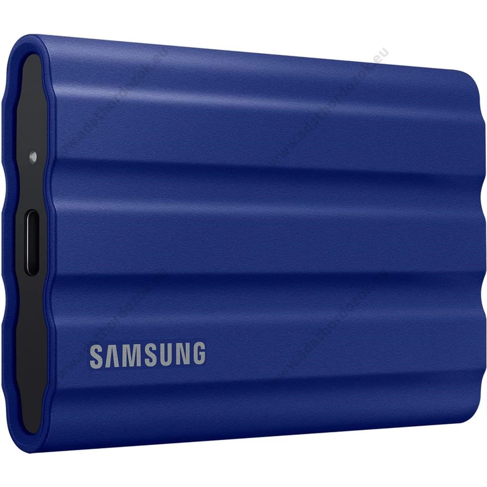 SAMSUNG T7 SHIELD USB-C 3.2 GEN 2 KÜLSŐ SSD MEGHAJTÓ 1TB KÉK