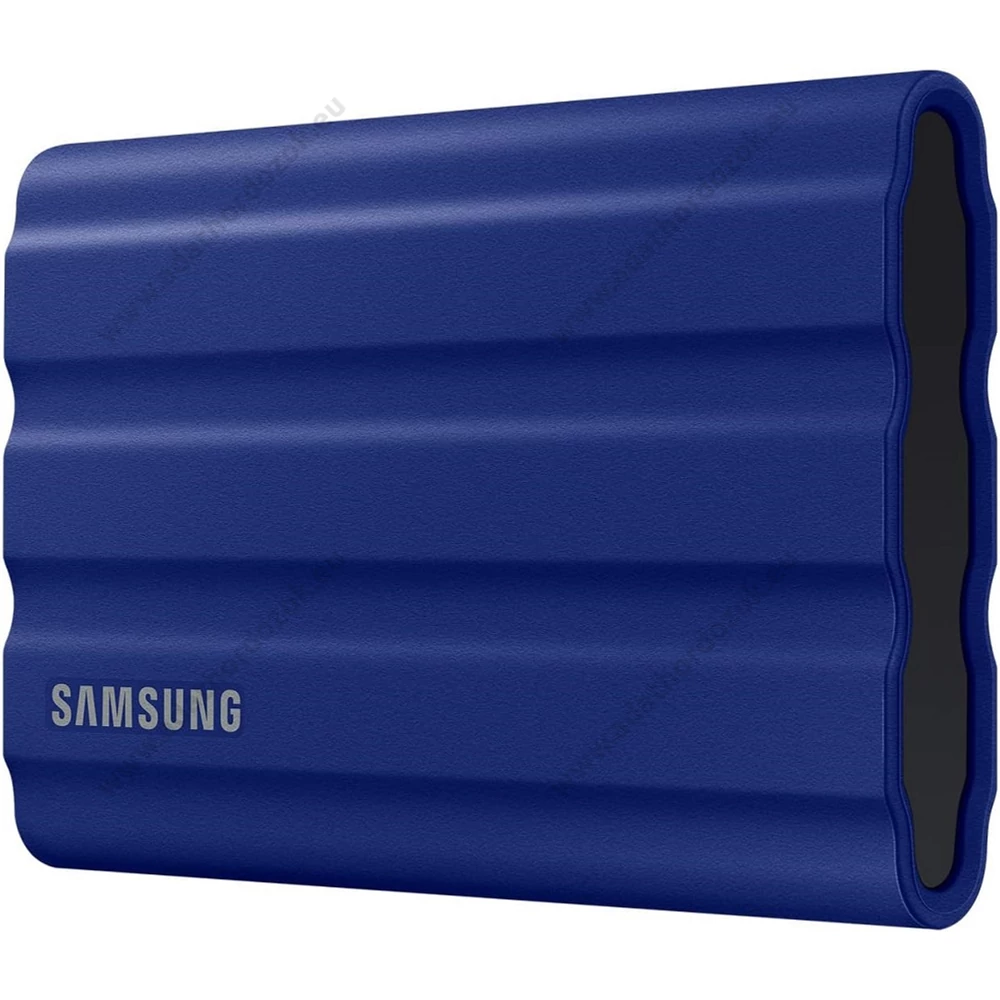 SAMSUNG T7 SHIELD USB-C 3.2 GEN 2 KÜLSŐ SSD MEGHAJTÓ 1TB KÉK