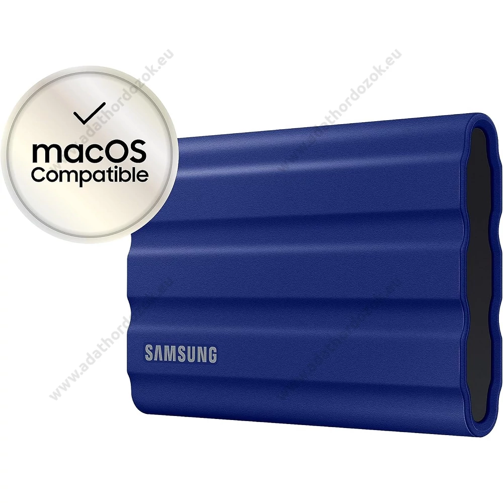 SAMSUNG T7 SHIELD USB-C 3.2 GEN 2 KÜLSŐ SSD MEGHAJTÓ 1TB KÉK