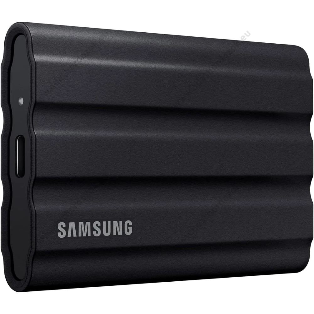 SAMSUNG T7 SHIELD USB-C 3.2 GEN 2 KÜLSŐ SSD MEGHAJTÓ 2TB FEKETE
