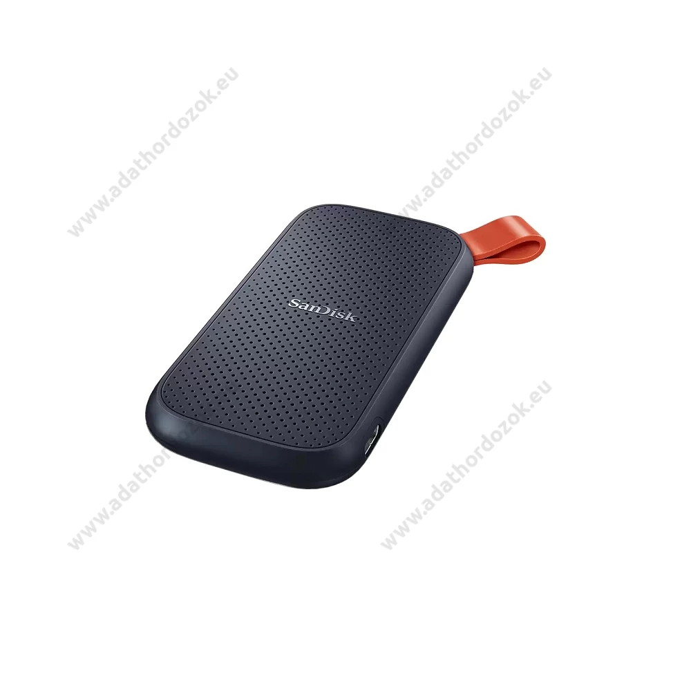 SANDISK PORTABLE USB-C 3.2 GEN 2 KÜLSŐ SSD MEGHAJTÓ 2TB FEKETE