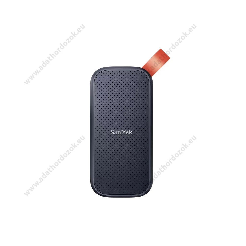 SANDISK PORTABLE USB-C 3.2 GEN 2 KÜLSŐ SSD MEGHAJTÓ 480GB FEKETE