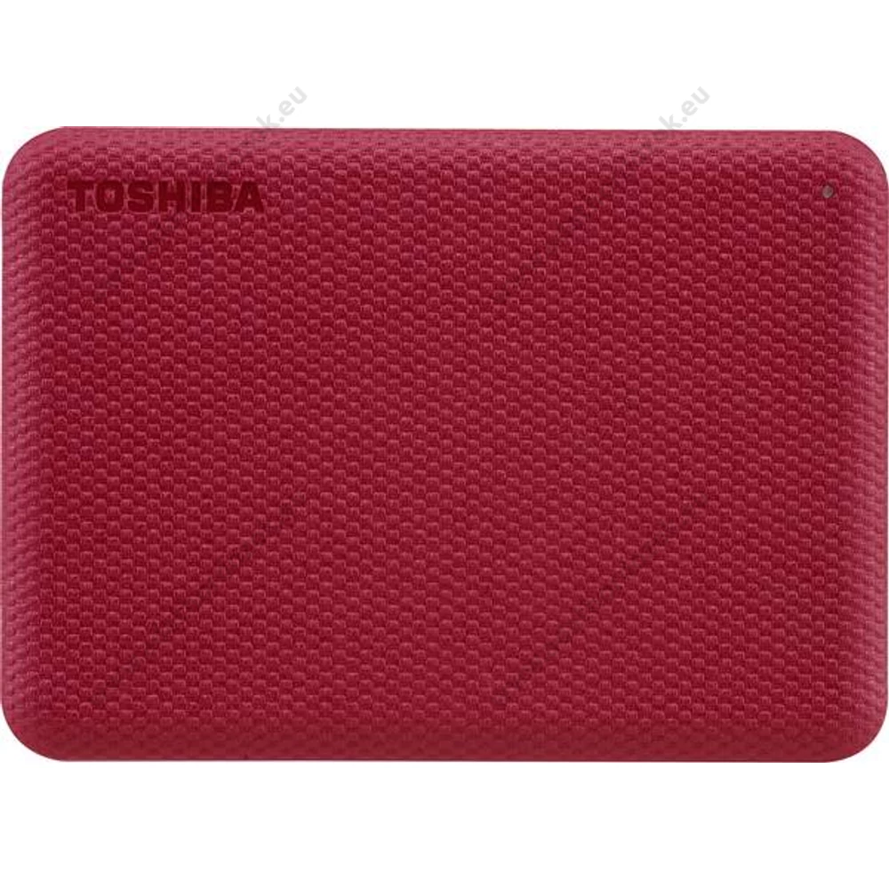 TOSHIBA CANVIO ADVANCE 2,5 COL USB 3.2 GEN 1 KÜLSŐ MEREVLEMEZ 1TB PIROS