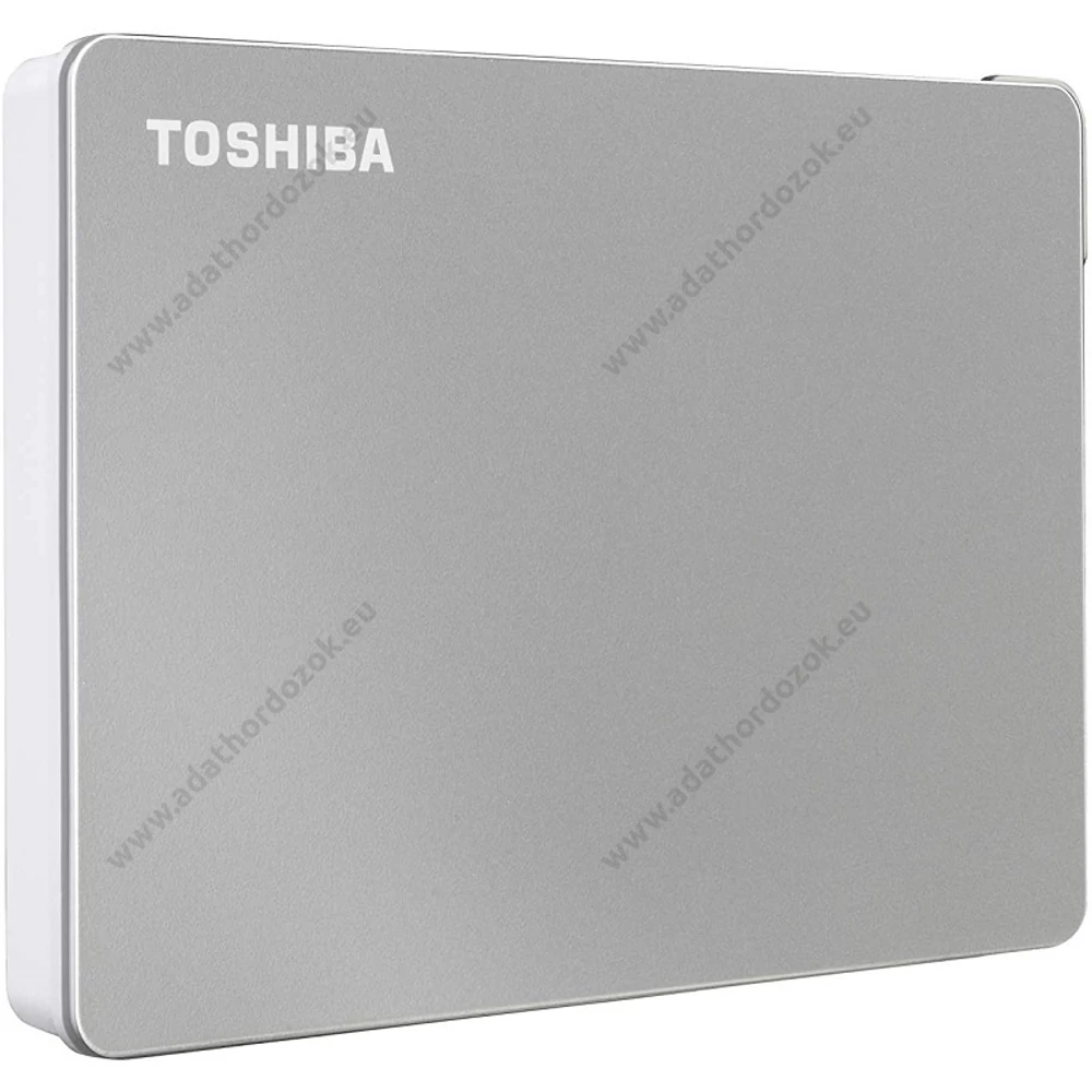 TOSHIBA CANVIO FLEX 2,5 COL USB 3.0 KÜLSŐ MEREVLEMEZ 4TB EZÜST