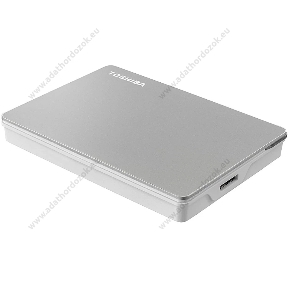 TOSHIBA CANVIO FLEX 2,5 COL USB 3.0 KÜLSŐ MEREVLEMEZ 4TB EZÜST
