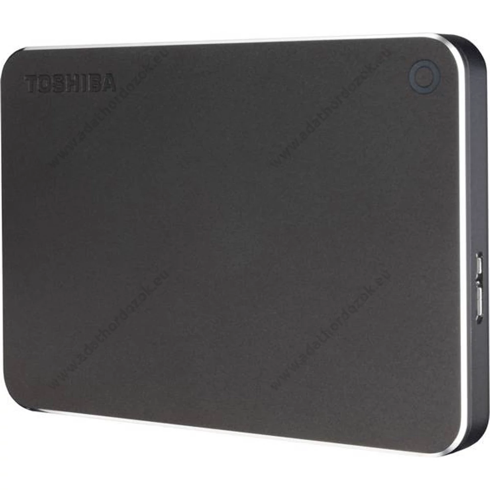 TOSHIBA CANVIO PREMIUM 2,5 COL USB 3.0 KÜLSŐ MEREVLEMEZ 2TB SZÜRKE