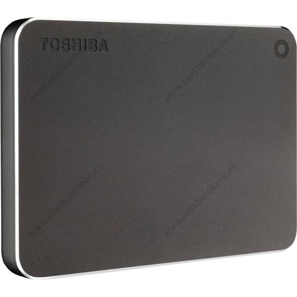 TOSHIBA CANVIO PREMIUM 2,5 COL USB 3.0 KÜLSŐ MEREVLEMEZ 2TB SZÜRKE