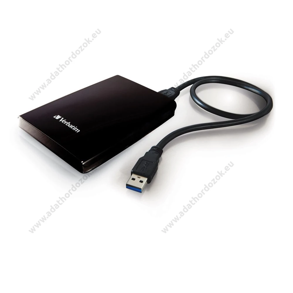 VERBATIM USB 3.0 HDD 2,5 STORE N GO 1TB FEKETE