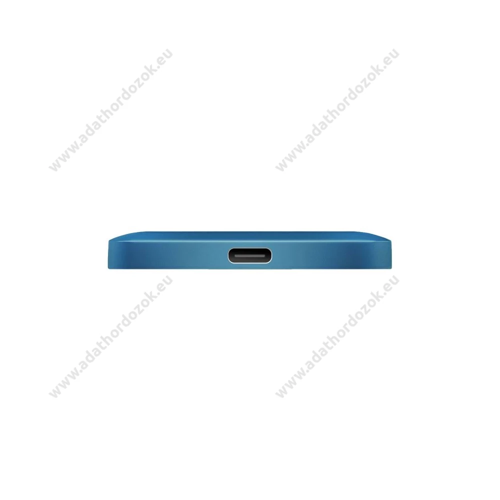 VERBATIM SNAPBACK USB-C 3.2 GEN 2x2 (20Gbps) KÜLSŐ SSD MEGHAJTÓ 1TB METÁLKÉK