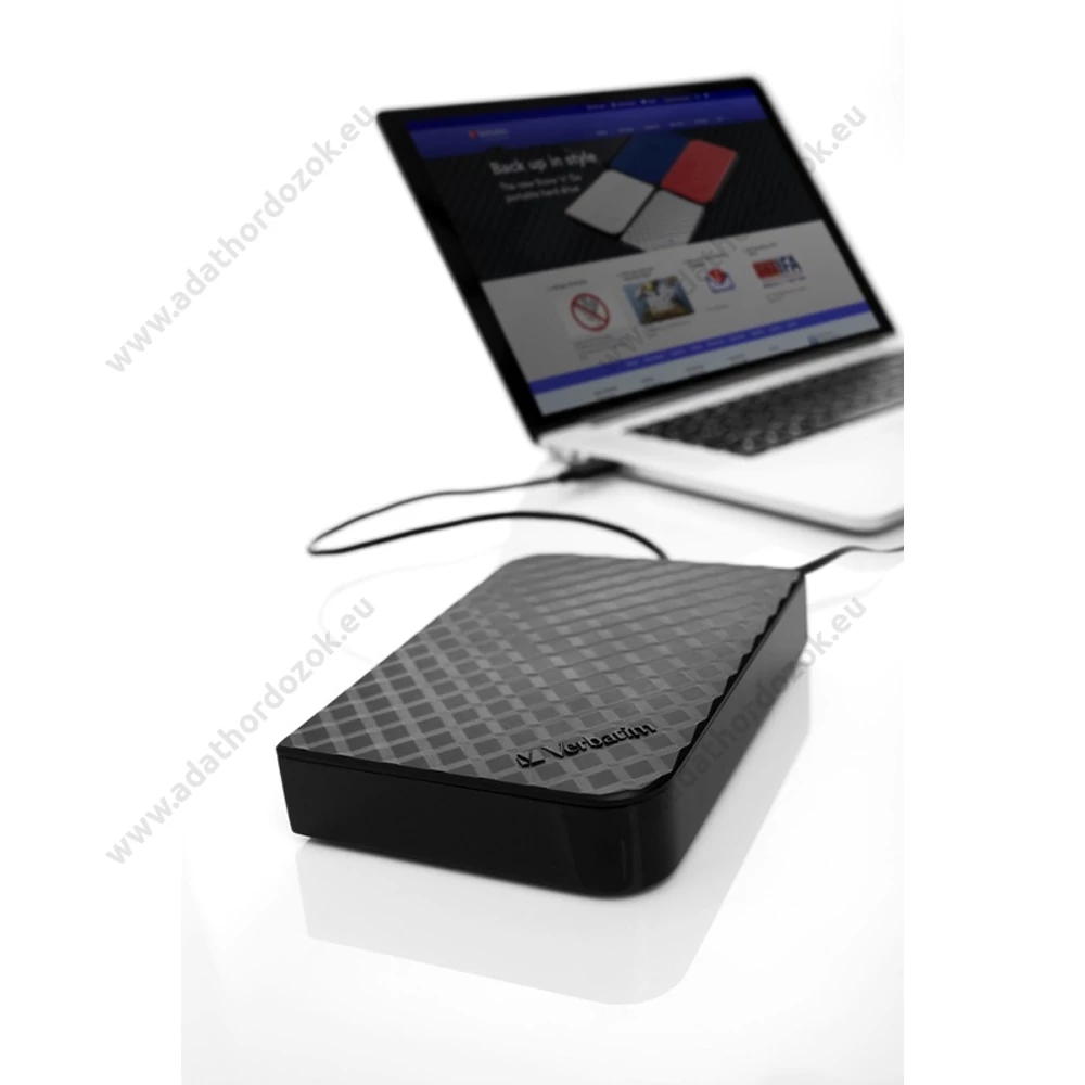 VERBATIM STORE N SAVE 3,5 COL USB 3.0 KÜLSŐ MEREVLEMEZ 2TB