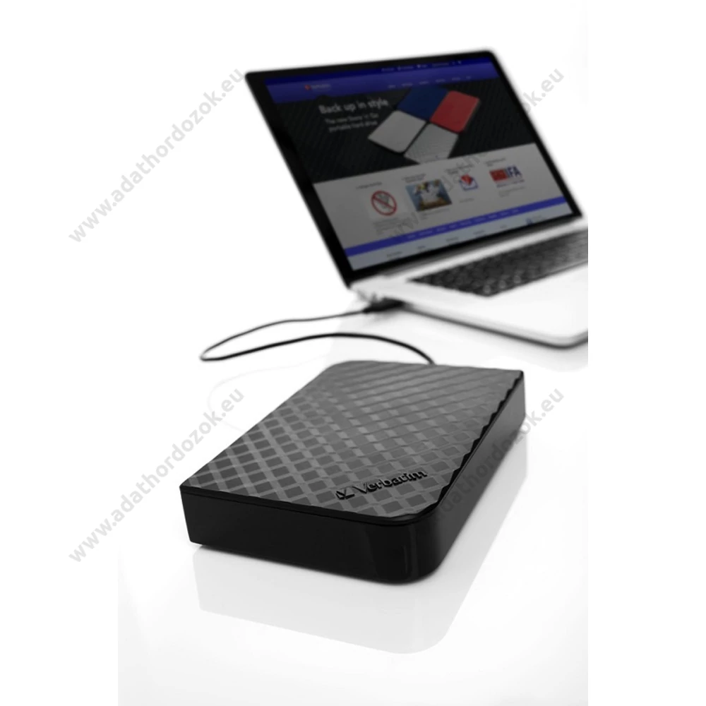 VERBATIM STORE N SAVE 3,5 COL USB 3.0 KÜLSŐ MEREVLEMEZ 3TB