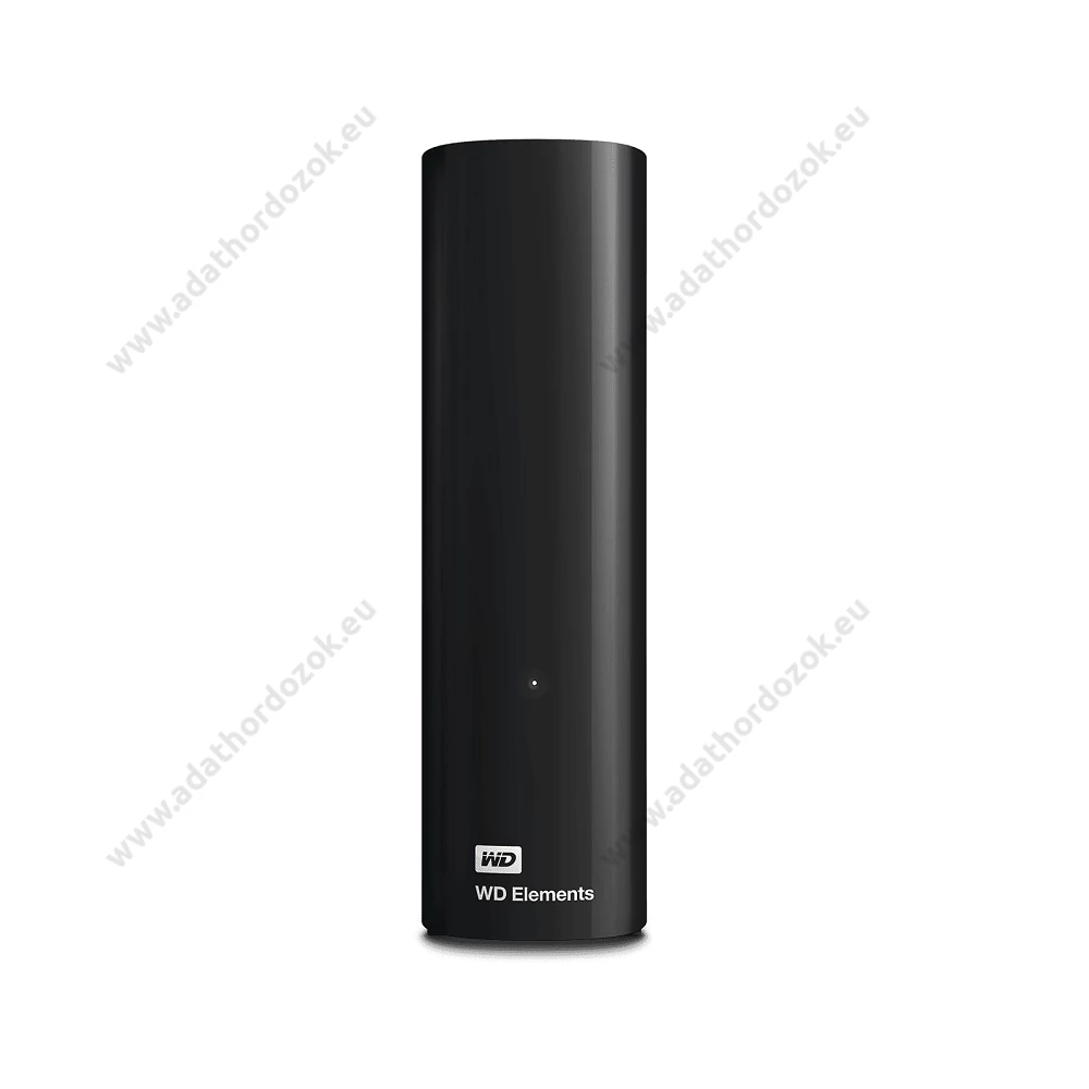 WESTERN DIGITAL ELEMENTS DESKTOP 3,5 COL USB 3.0 KÜLSŐ MEREVLEMEZ 6TB FEKETE