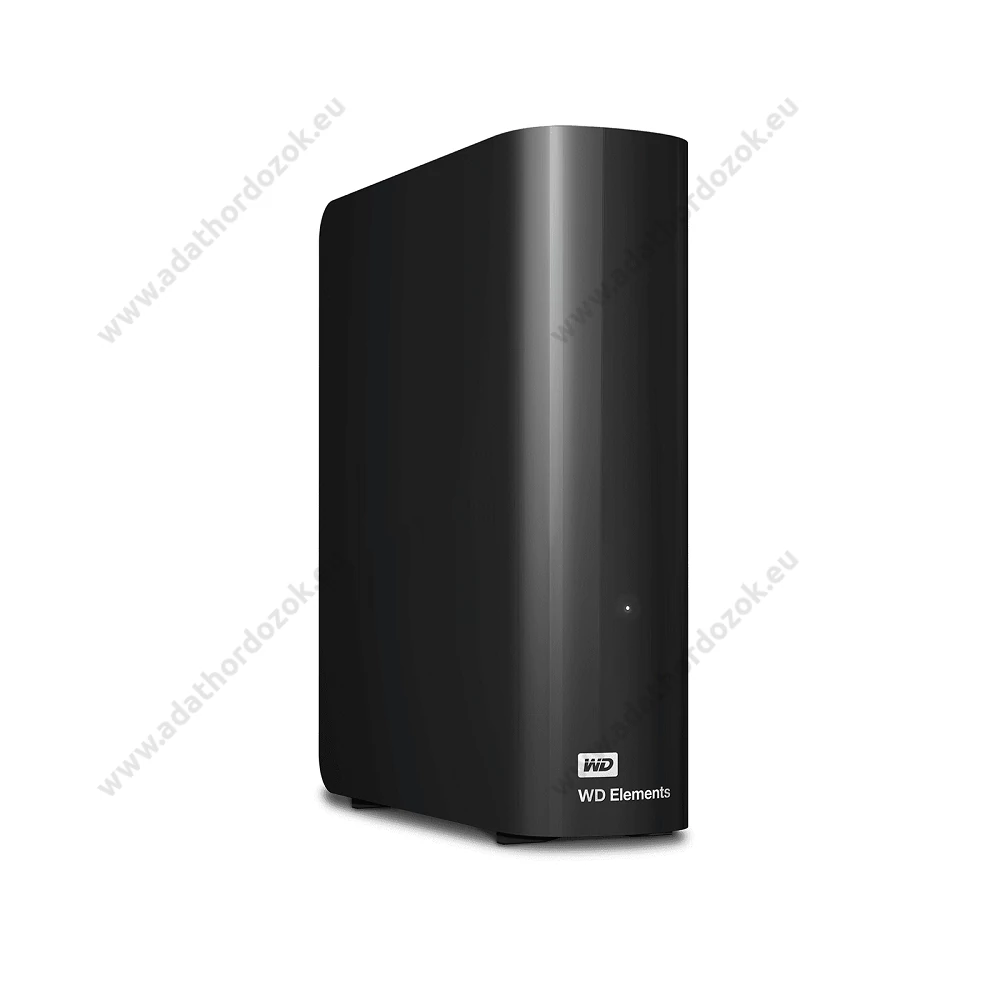 WESTERN DIGITAL ELEMENTS DESKTOP 3,5 COL USB 3.0 KÜLSŐ MEREVLEMEZ 6TB FEKETE