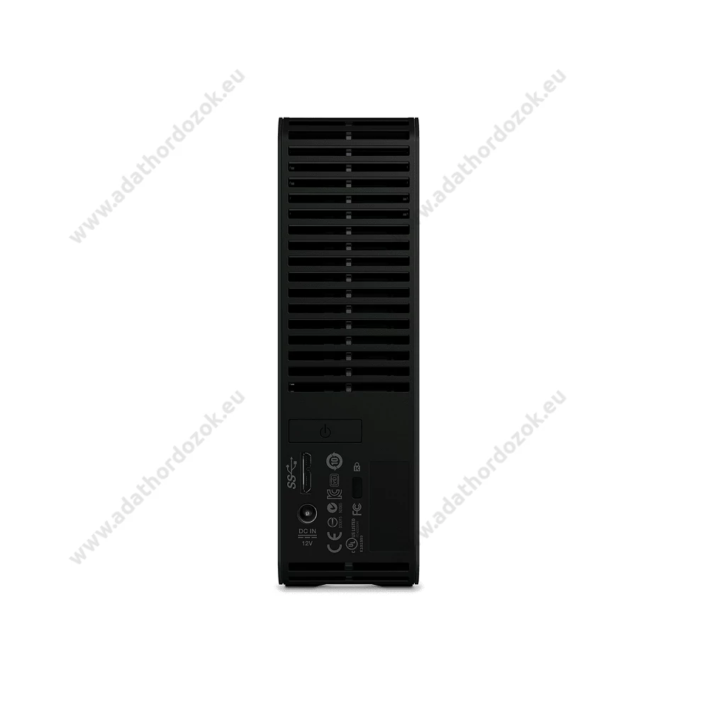 WESTERN DIGITAL ELEMENTS DESKTOP 3,5 COL USB 3.0 KÜLSŐ MEREVLEMEZ 6TB FEKETE