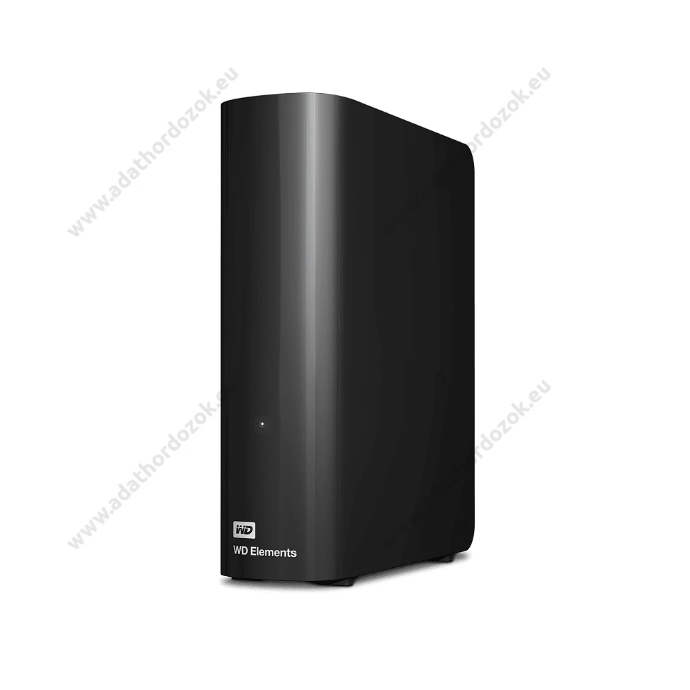 WESTERN DIGITAL ELEMENTS DESKTOP 3,5 COL USB 3.0 KÜLSŐ MEREVLEMEZ 6TB FEKETE
