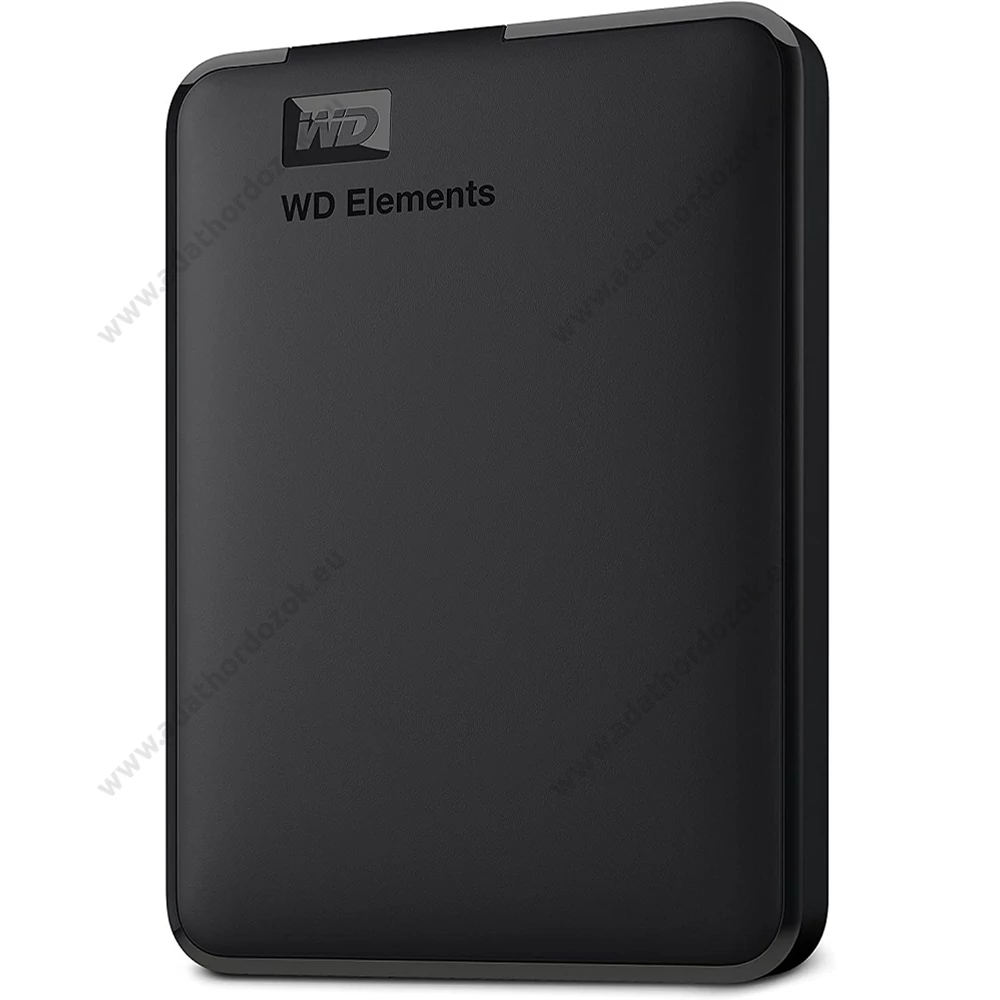 WESTERN DIGITAL ELEMENTS PORTABLE 2,5 COL USB 3.0 KÜLSŐ MEREVLEMEZ 2TB FEKETE