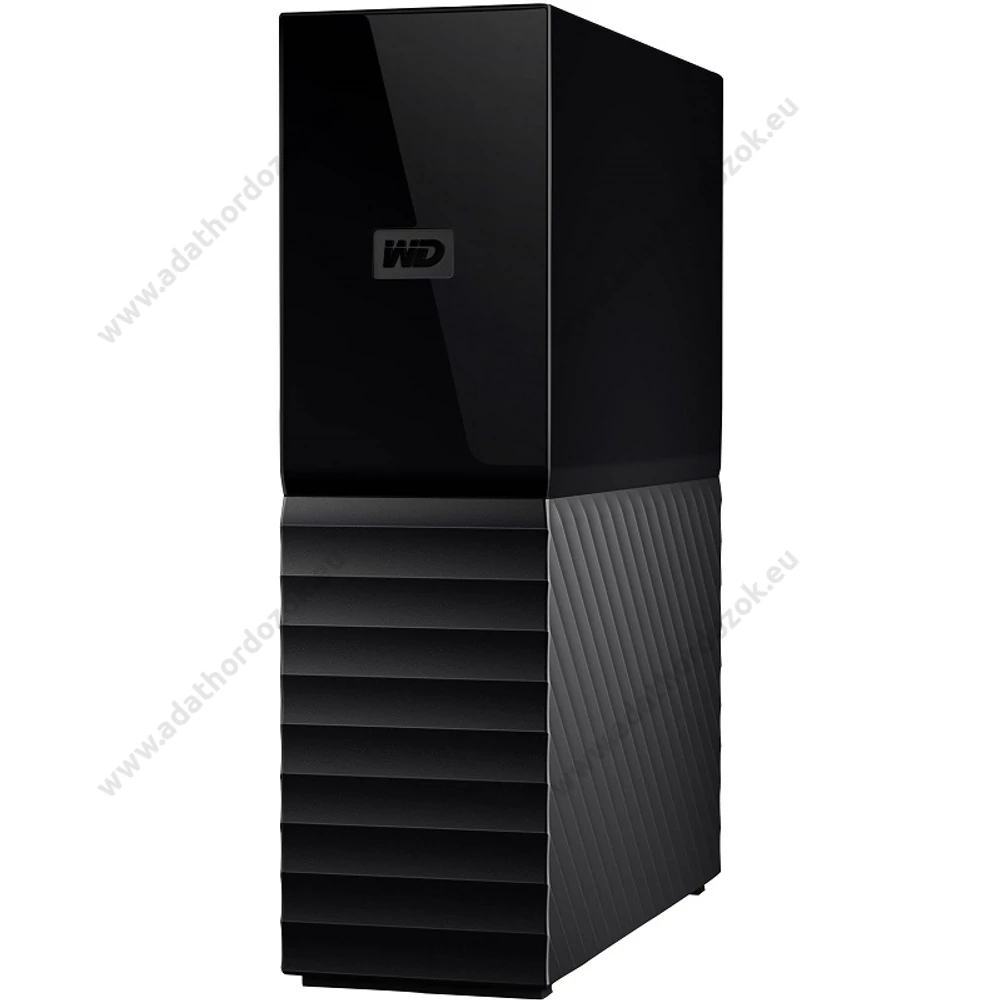 WESTERN DIGITAL MY BOOK 3,5 COL USB 3.0 KÜLSŐ MEREVLEMEZ 8TB FEKETE
