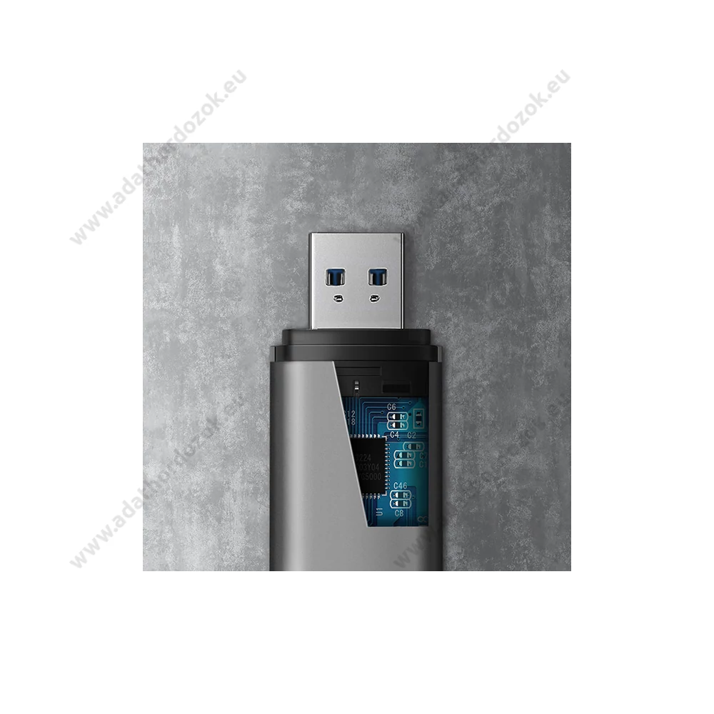 AXAGON CRE-SAC USB 3.2 GEN 1 TYPE-C/TYPE-A MICRO SD/MICRO SDHC/MICRO SDXC SD/SDHC/SDXC MEMÓRIAKÁRTYA OLVASÓ EZÜST