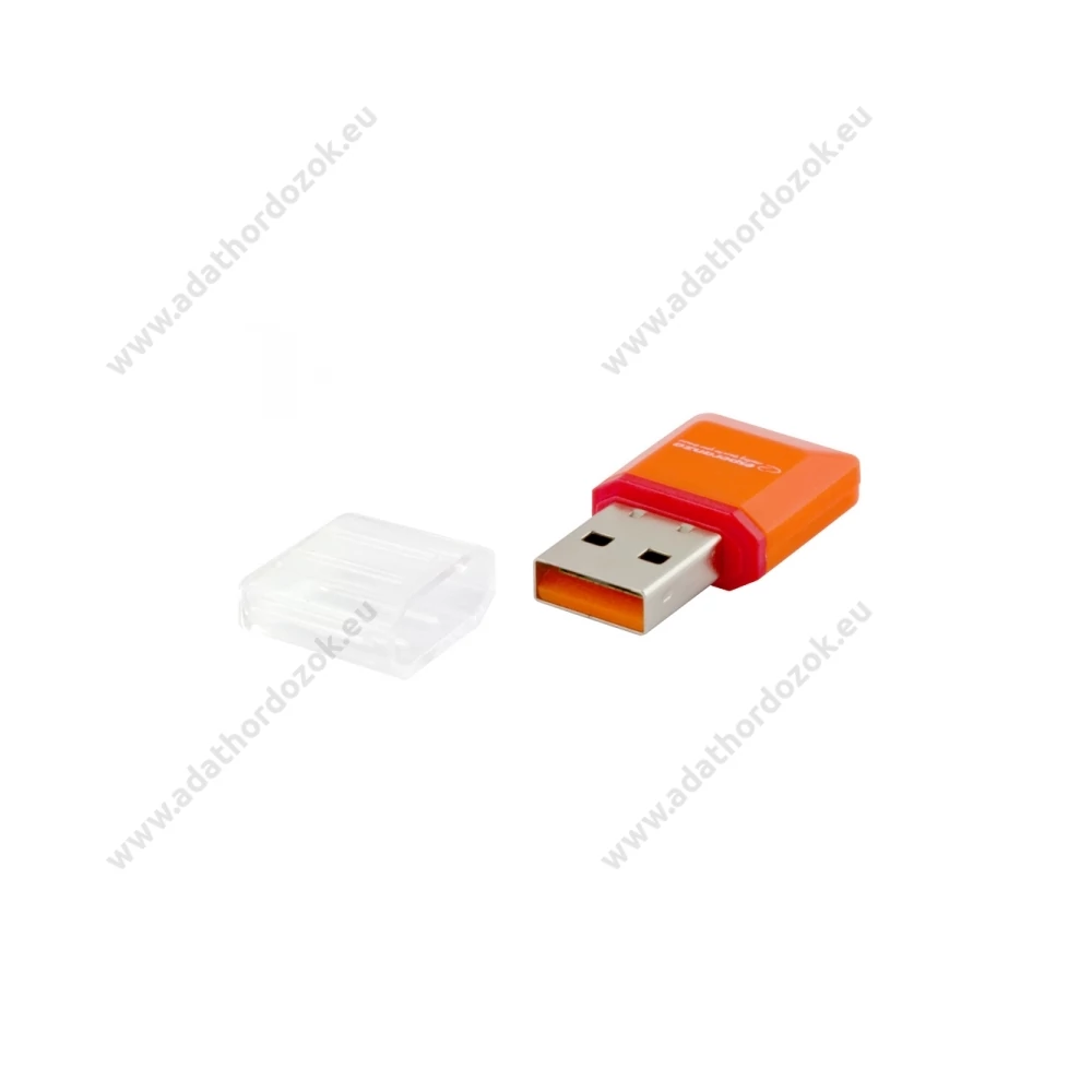 ESPERANZA EA134O MICRO SD/MICRO SDHC MEMÓRIAKÁRTYA OLVASÓ NARANCSSÁRGA