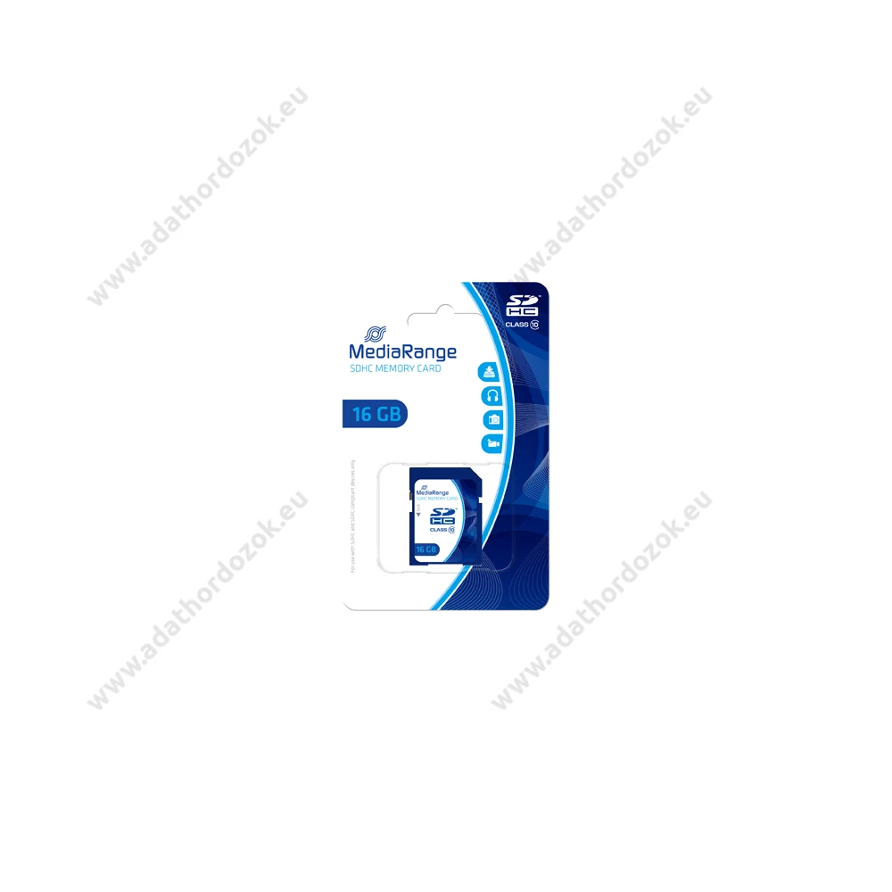 MEDIARANGE SDHC 16GB CLASS 10 MR963