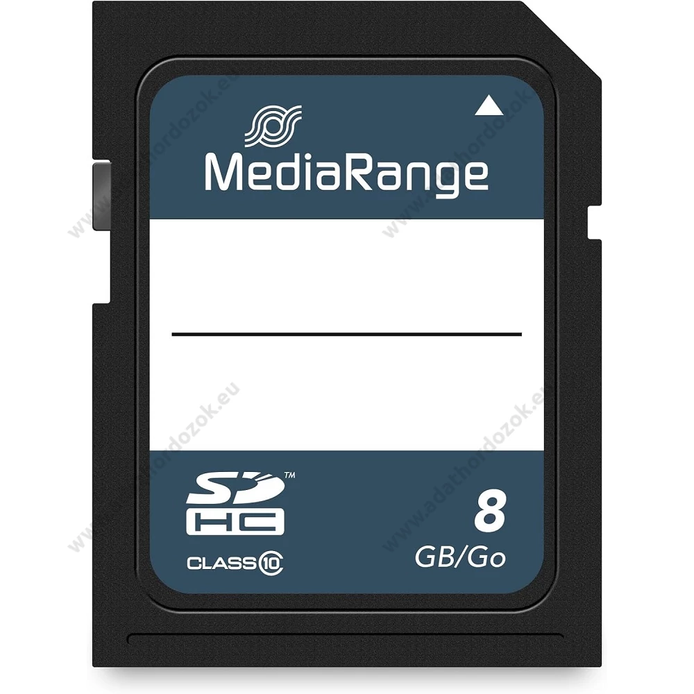 MEDIARANGE SDHC 8GB CLASS 10 MR962