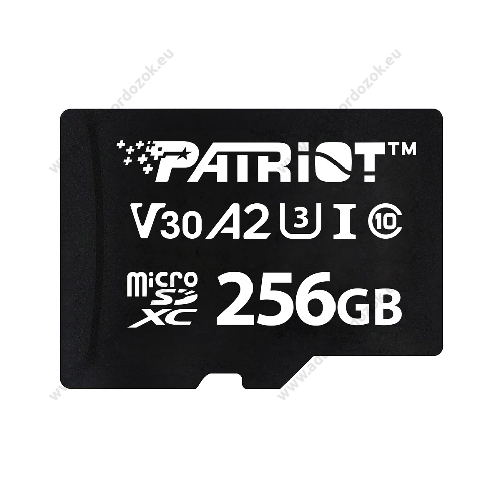 PATRIOT VX SERIES MICRO SDXC 256GB CLASS 10 UHS-I U3 A2 V30 90/80 MB/s