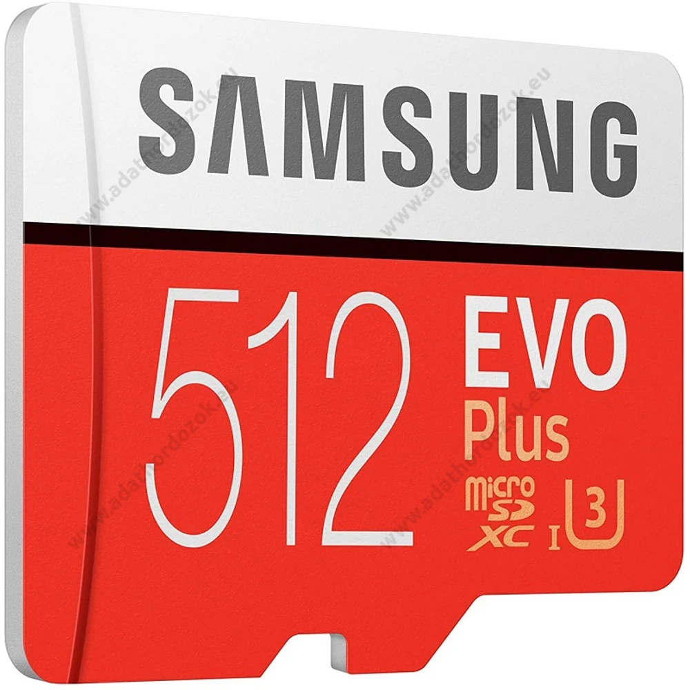 SAMSUNG EVO PLUS (2020) MICRO SDXC 512GB + ADAPTER CLASS 10 UHS-I U3 100/90 MB/s