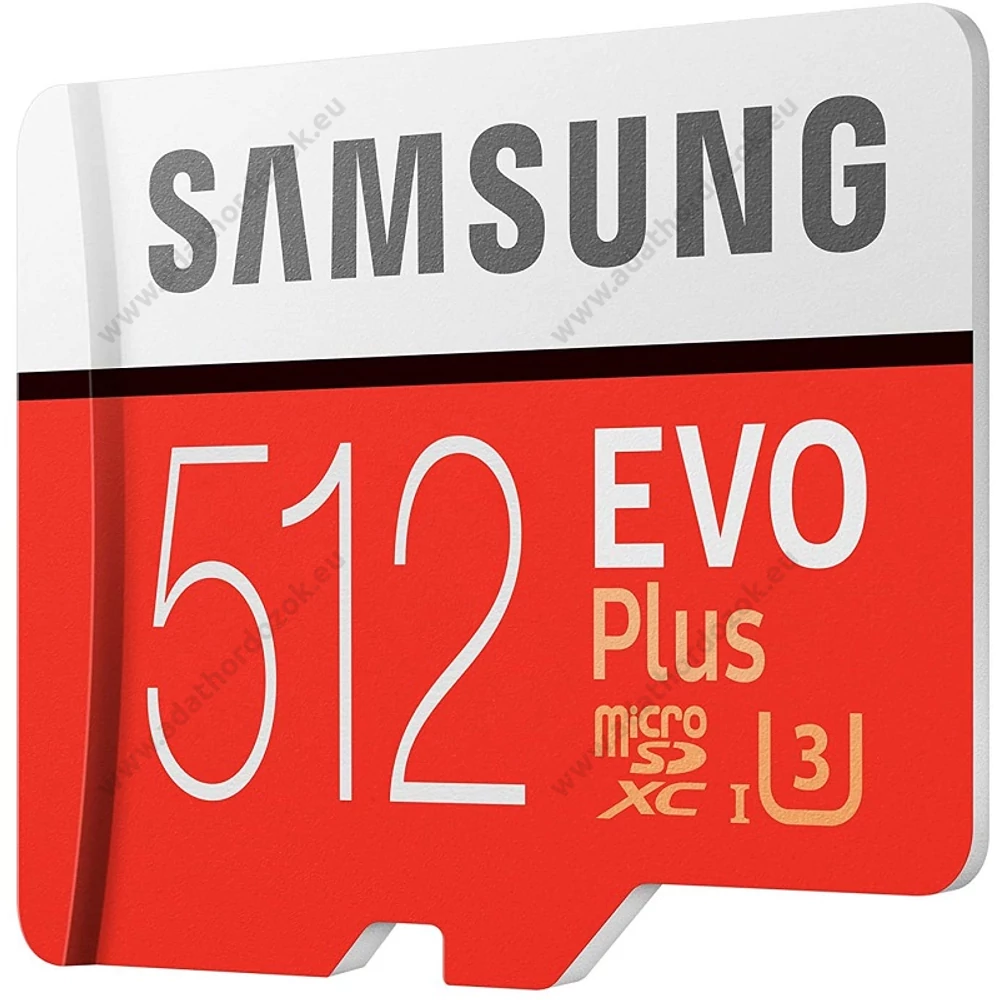 SAMSUNG EVO PLUS (2020) MICRO SDXC 512GB + ADAPTER CLASS 10 UHS-I U3 100/90 MB/s