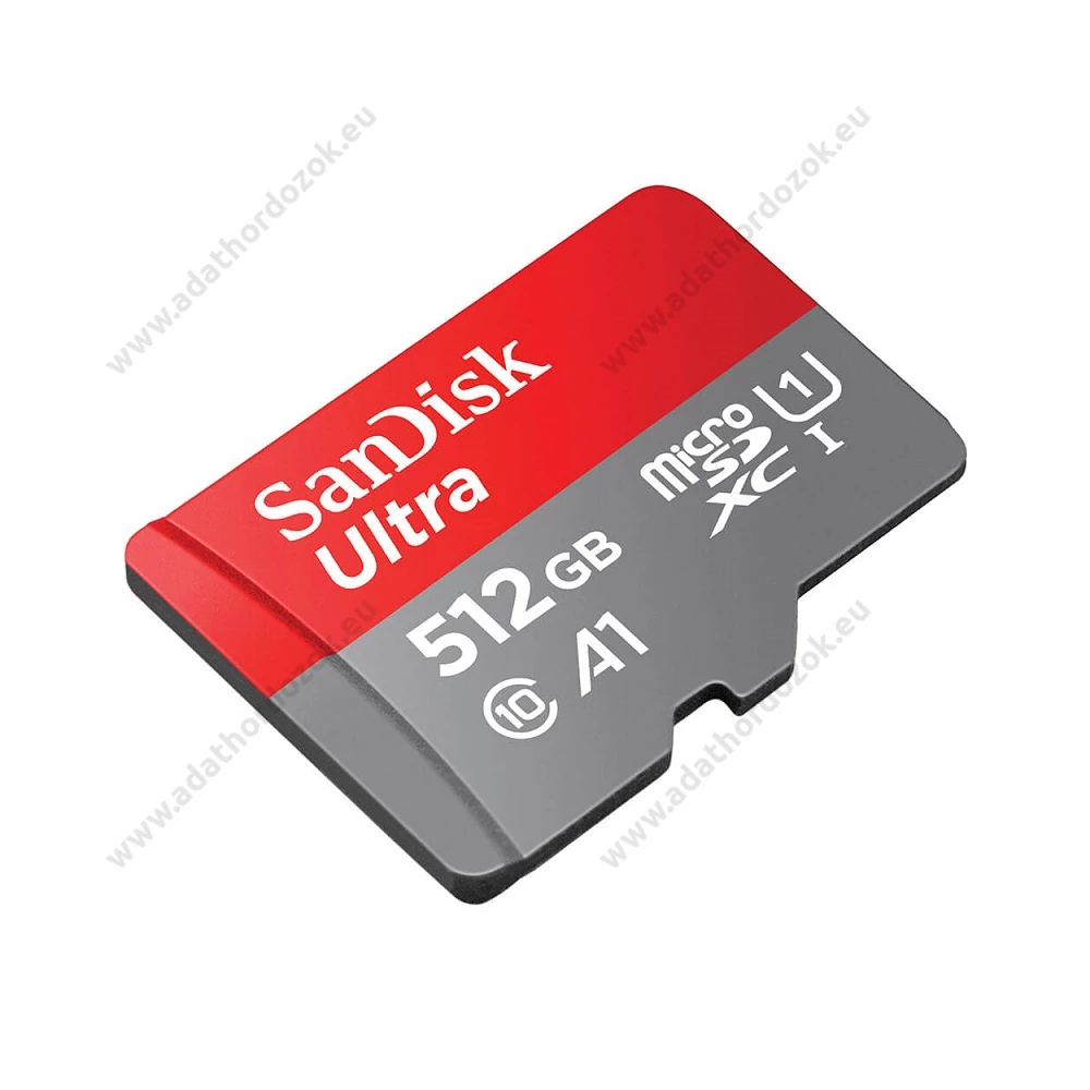 SANDISK ULTRA MICRO SDXC 512GB + ADAPTER CLASS 10 UHS-I U1 A1 150 MB/s