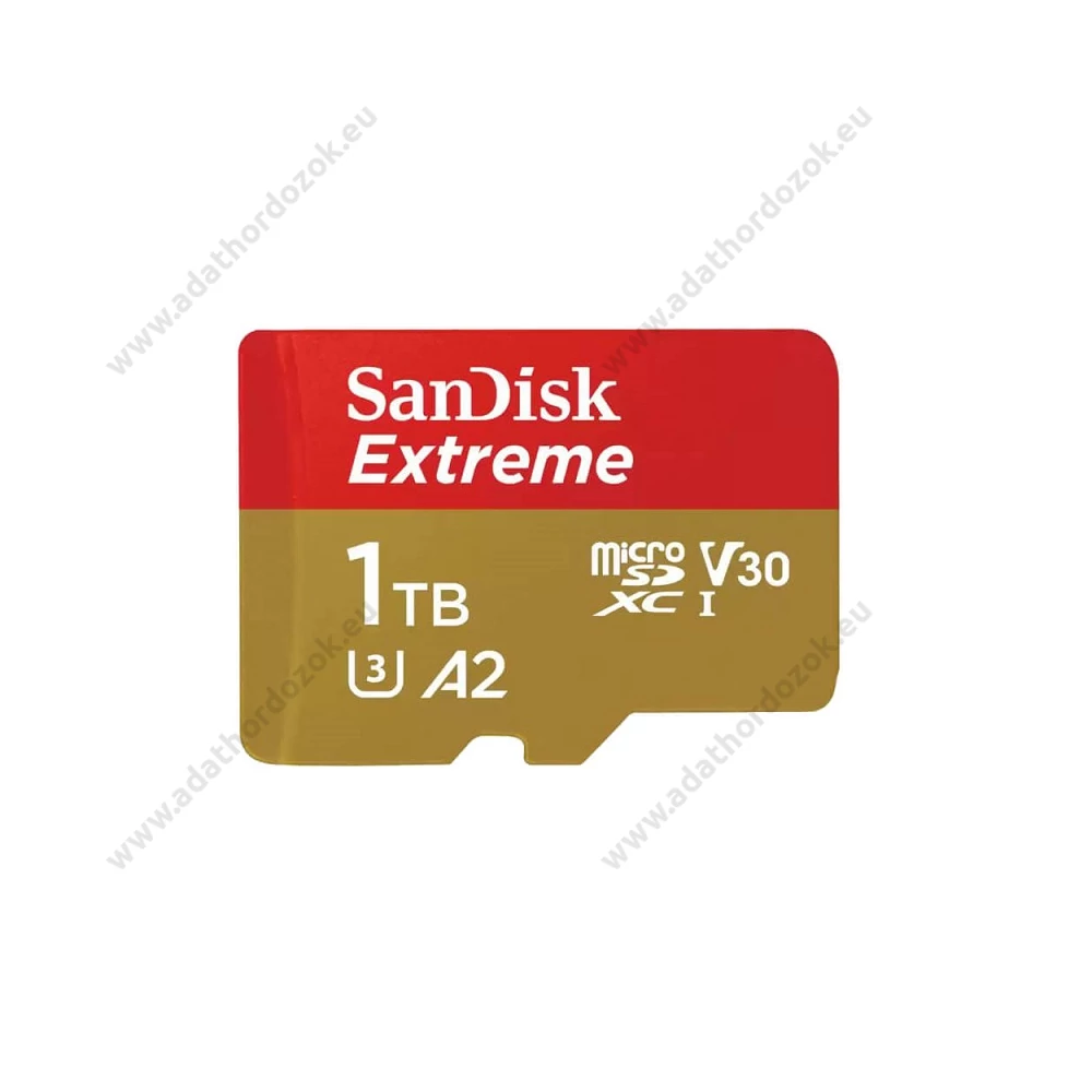 SANDISK EXTREME MOBILE MICRO SDXC 1TB + ADAPTER CLASS 10 UHS-I U3 A2 V30 190/130 MB/s