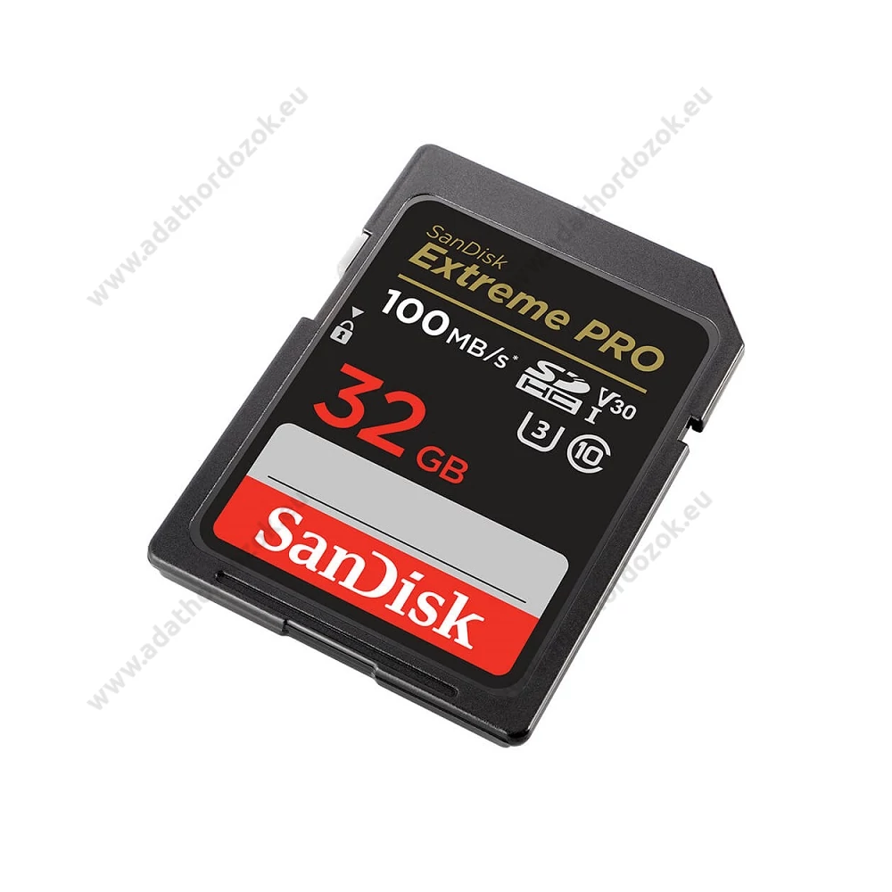 SANDISK EXTREME PRO SDHC 32GB CLASS 10 UHS-I U3 V30 100/90 MB/s