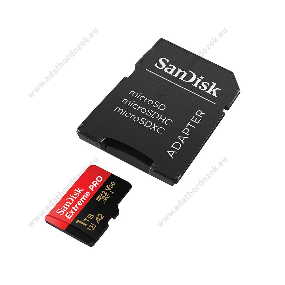 SANDISK EXTREME PRO MICRO SDXC 1TB + ADAPTER CLASS 10 UHS-I U3 A2 V30 200/140 MB/s