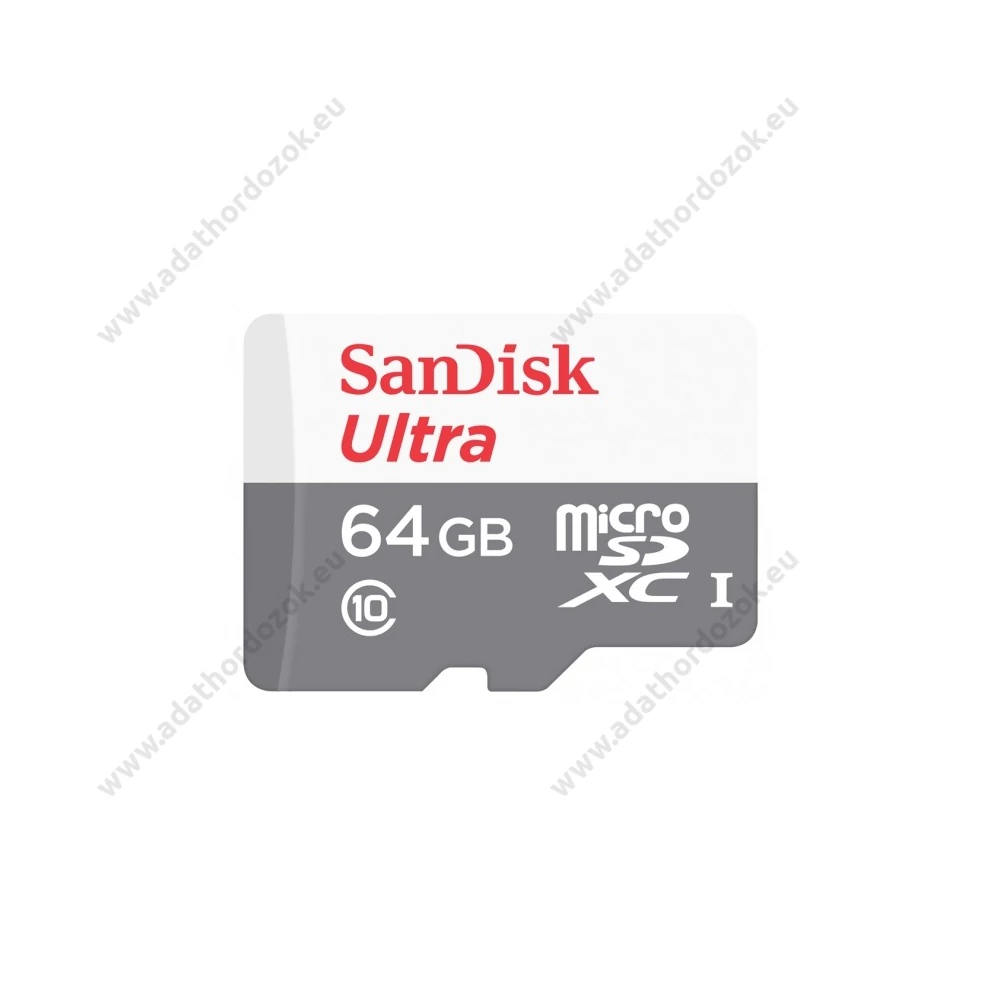 SANDISK ULTRA MICRO SDXC 64GB CLASS 10 UHS-I ANDROID 80 MB/s