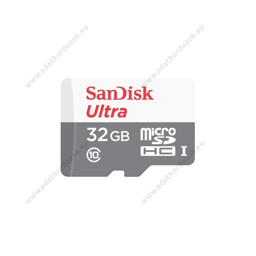 SANDISK ULTRA MICRO SDHC 32GB CLASS 10 UHS-I U1 ANDROID 100 MB/s OLVASÁSI SEBESSÉG