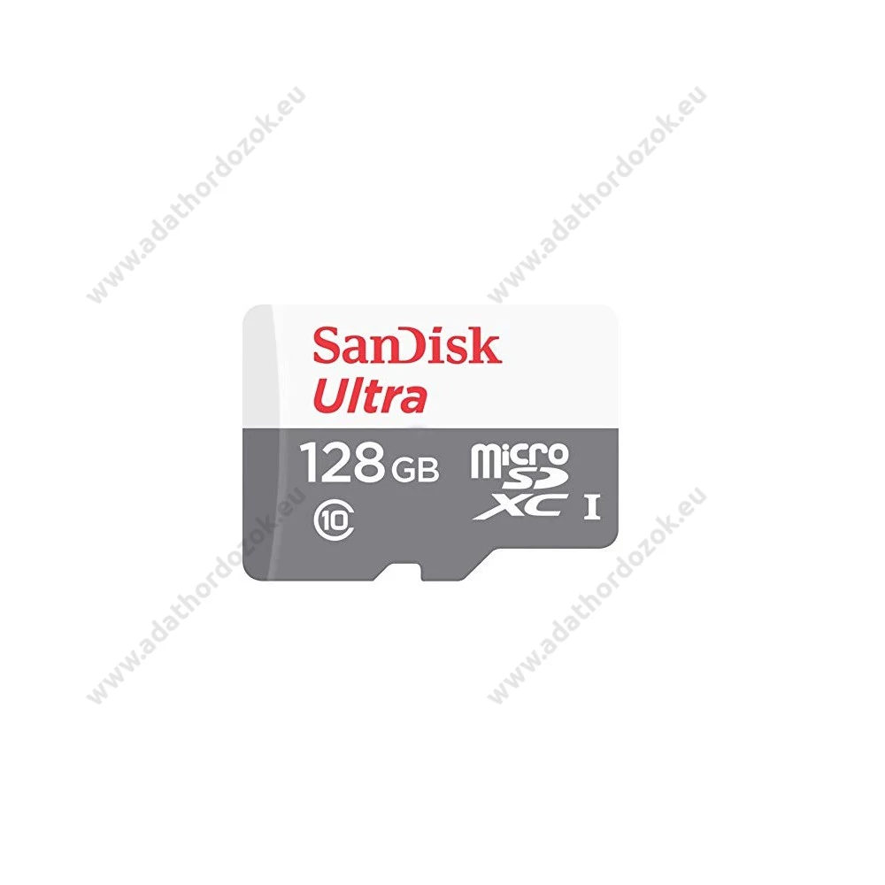 SANDISK ULTRA MICRO SDXC 128GB CLASS 10 UHS-I U1 ANDROID 100 MB/s OLVASÁSI SEBESSÉG