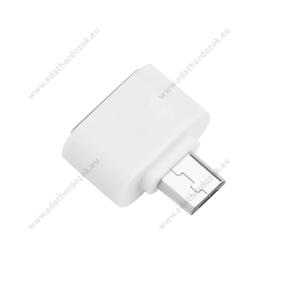 MICRO USB/USB 2.0 OTG ADAPTER FEHÉR