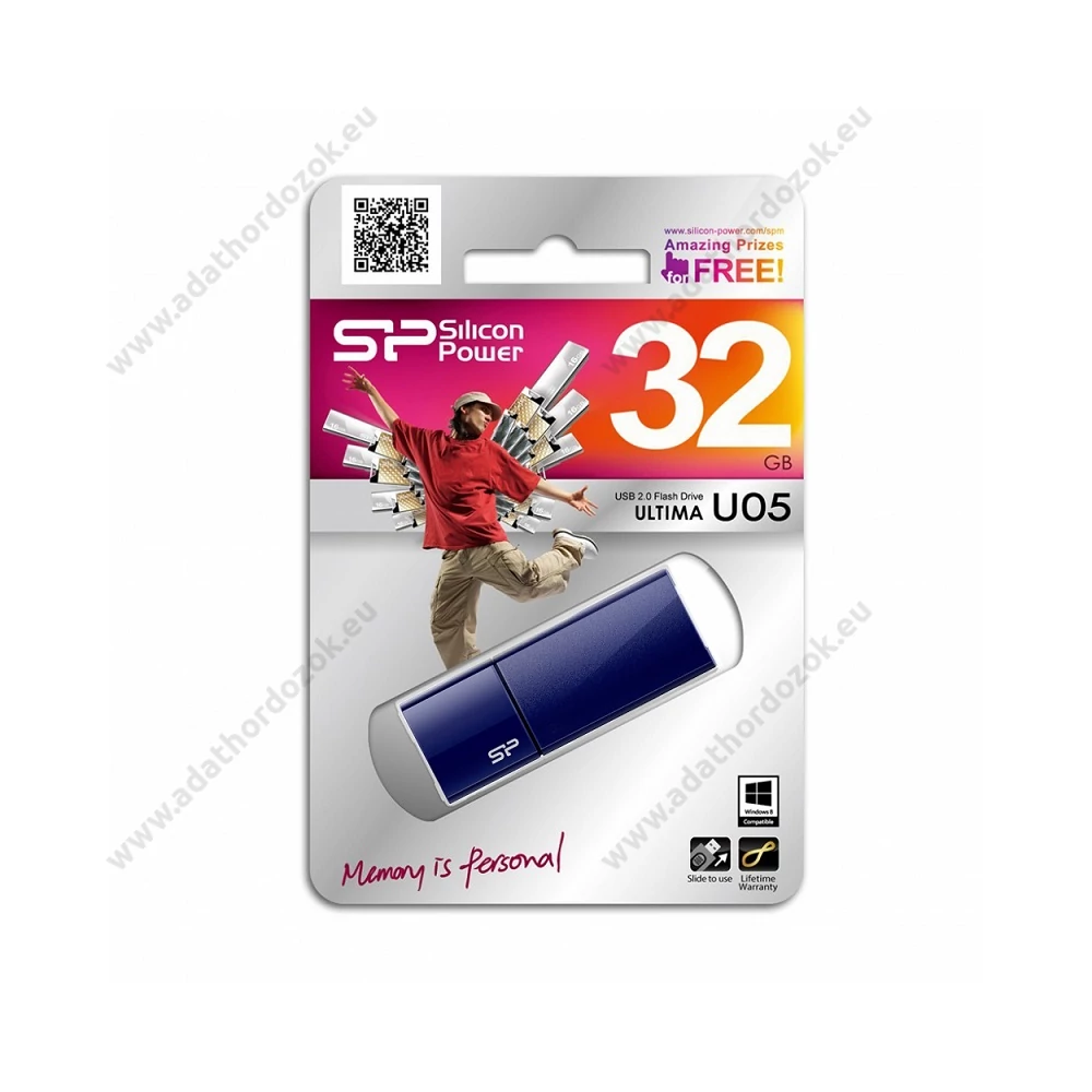 SILICON POWER ULTIMA U05 USB 2.0 PENDRIVE 32GB
