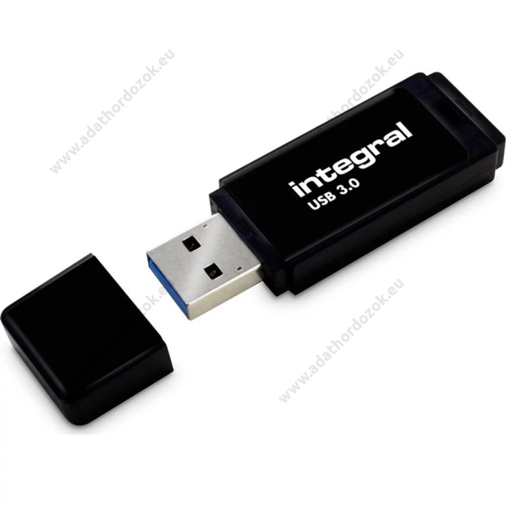 INTEGRAL USB 3.0 PENDRIVE 64GB FEKETE