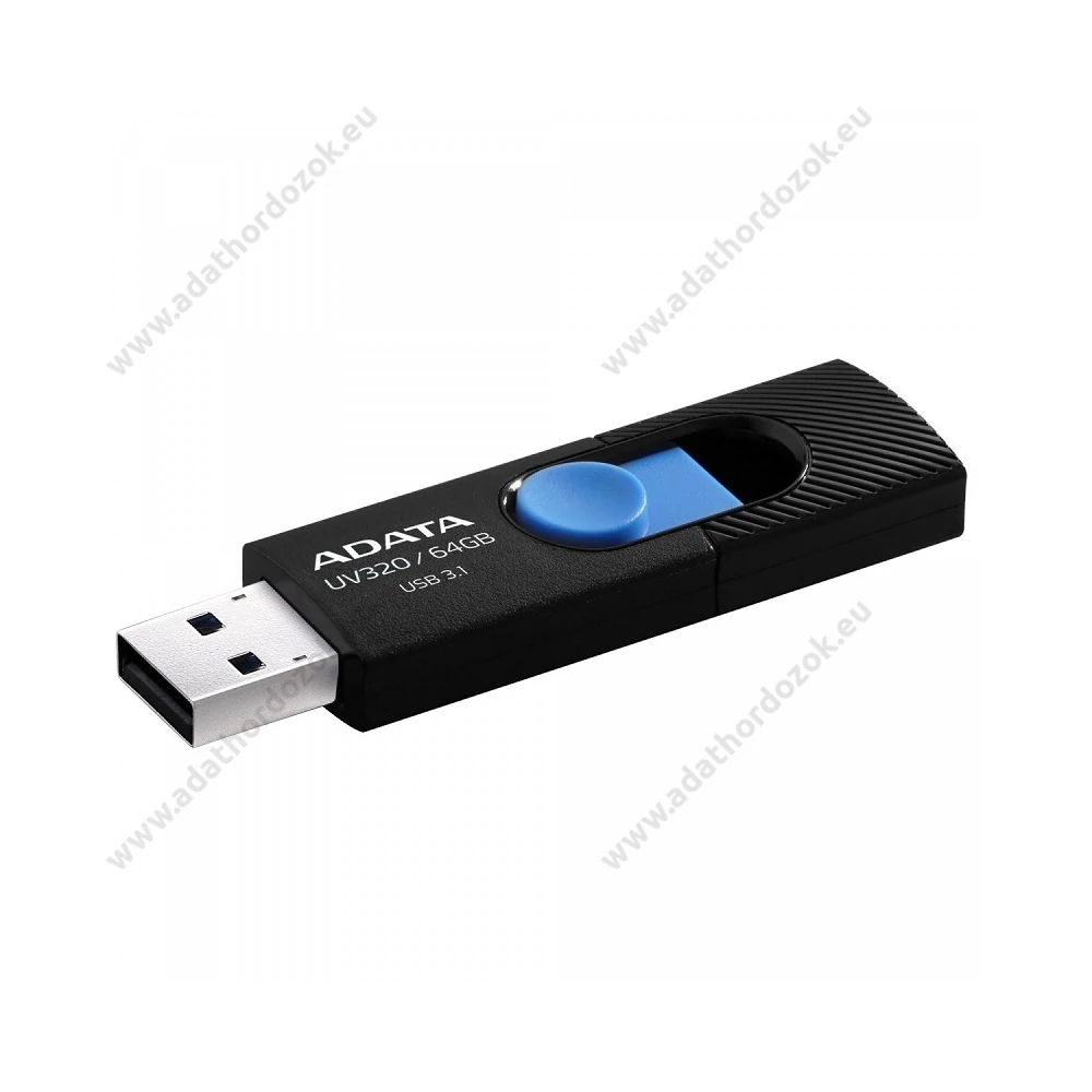 ADATA UV320 USB 3.1 PENDRIVE 64GB FEKETE/KÉK