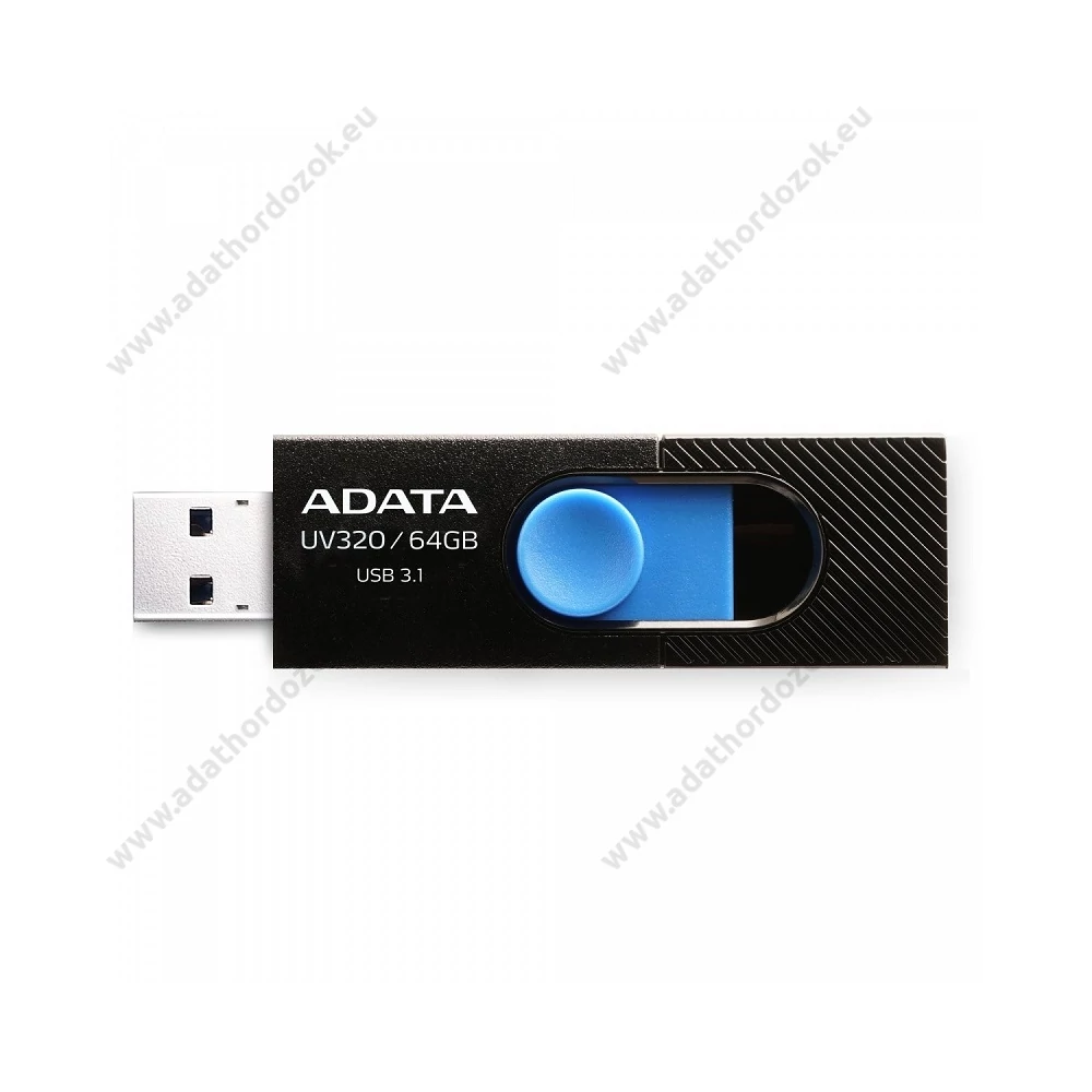 ADATA UV320 USB 3.1 PENDRIVE 64GB FEKETE/KÉK