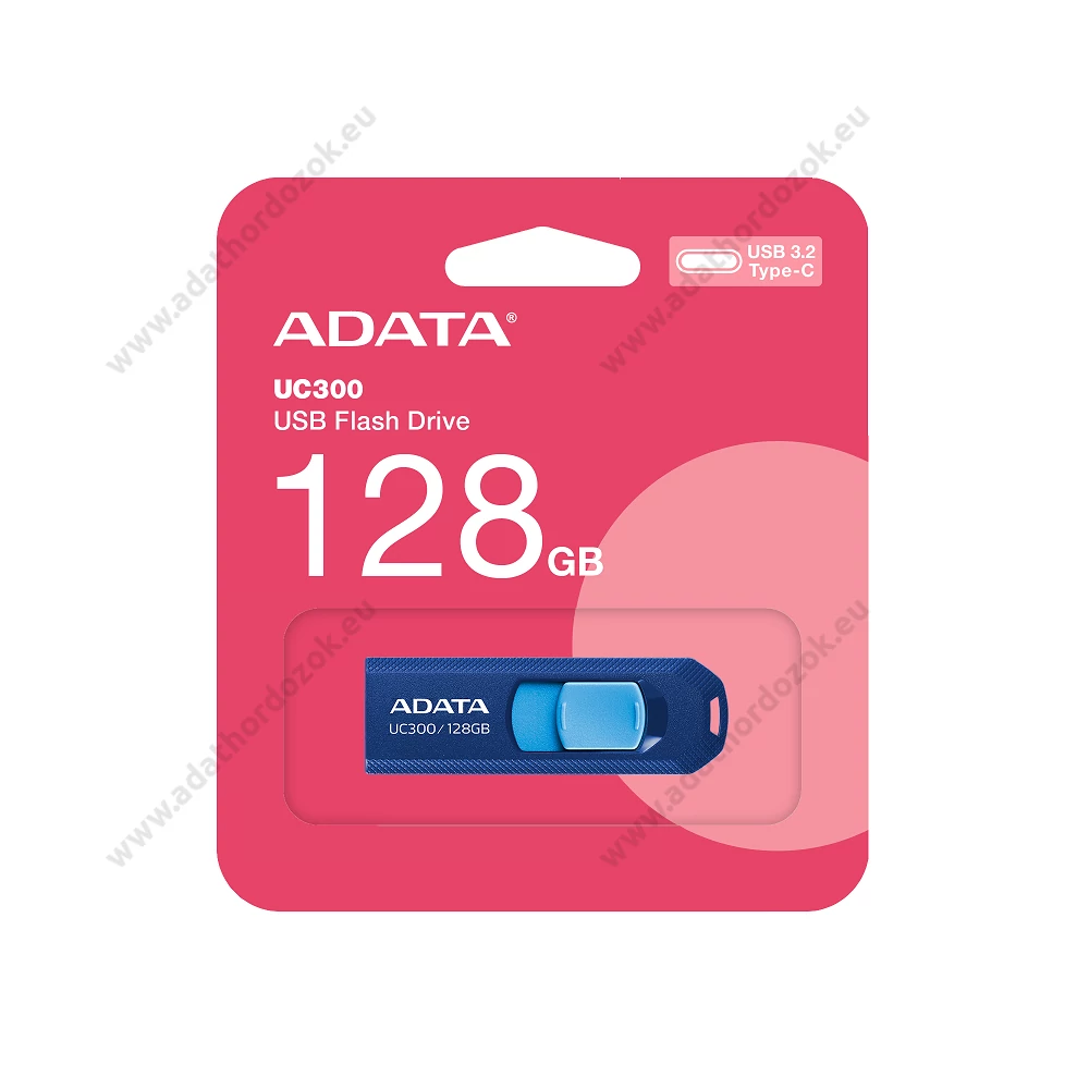 ADATA UC300 USB-C 3.2 GEN 1 PENDRIVE 128GB KÉK