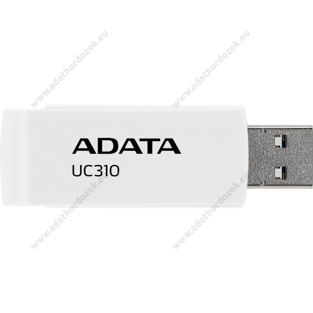 ADATA UC310 USB 3.2 GEN 1 PENDRIVE 128GB FEHÉR