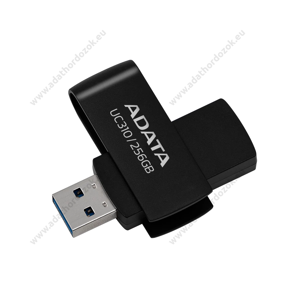 ADATA UC310 USB 3.2 GEN 1 PENDRIVE 256GB FEKETE