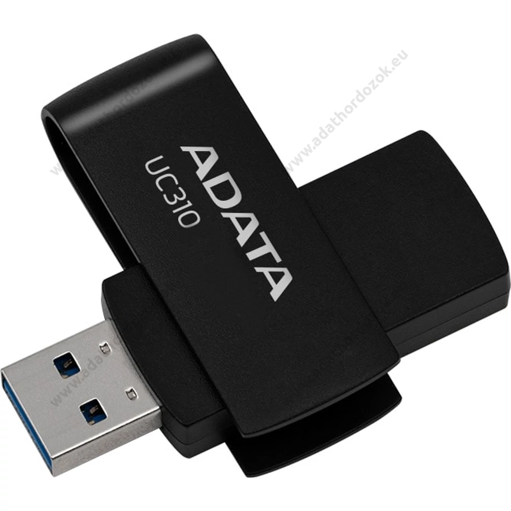 ADATA UC310 USB 3.2 GEN 1 PENDRIVE 64GB FEKETE